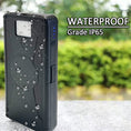 Laad de afbeelding in de Galerij-viewer, Solar World powerbank 20.000 Mah 1+3 uitklapbare zonnepanelen