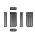 Laad de afbeelding in de Galerij-viewer, Solar World powerbank 20.000 Mah met ingebouwde kabels