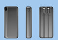 Laad de afbeelding in de Galerij-viewer, Solar World powerbank 20.000 Mah met ingebouwde kabels