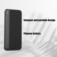 Laad de afbeelding in de Galerij-viewer, Solar World powerbank 20.000 Mah met ingebouwde kabels
