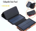 Laad de afbeelding in de Galerij-viewer, Solar World powerbank 20.000 Mah 1+3 uitklapbare zonnepanelen
