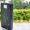 Laad de afbeelding in de Galerij-viewer, Solar World powerbank 20.000 Mah 1+5 uitklapbare zonnepanelen
