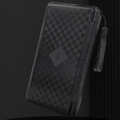 Solar World powerbank 20.000 Mah met uitklapbare zonnepanelen