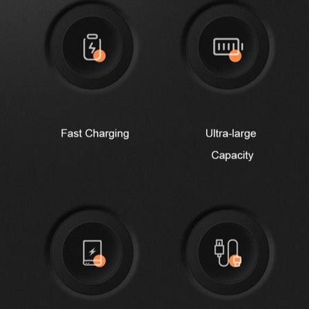 Solar World powerbank 20.000 Mah met uitklapbare zonnepanelen