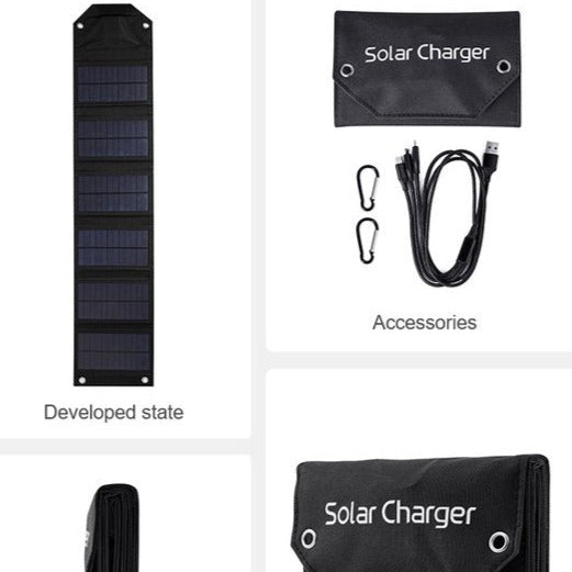 Solar World Opvouwbaar Zonnepaneel