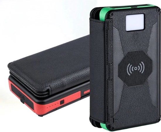Solar World powerbank 20.000 Mah 1+5 uitklapbare zonnepanelen
