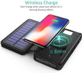 Laad de afbeelding in de Galerij-viewer, Solar World powerbank 20.000 Mah 1+3 uitklapbare zonnepanelen
