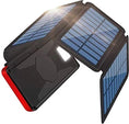 Laad de afbeelding in de Galerij-viewer, Solar World powerbank 20.000 Mah 1+5 uitklapbare zonnepanelen
