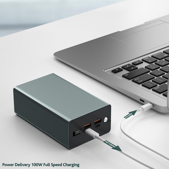 Solar World powerbank laptop 40.000 Mah