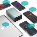Laad de afbeelding in de Galerij-viewer, Solar World powerbank laptop 40.000 Mah
