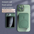 Laad de afbeelding in de Galerij-viewer, Solar World powerbank magsafe Draadloze Powerbank Groen 10k mah
