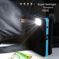 Laad de afbeelding in de Galerij-viewer, Solar World powerbank 20.000 Mah 1+3 uitklapbare zonnepanelen
