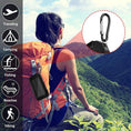 Laad de afbeelding in de Galerij-viewer, Solar World powerbank 10.000 Mah met zonnepaneel blauw
