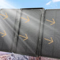 Laad de afbeelding in de Galerij-viewer, Solar World powerbank 20.000 Mah met uitklapbare zonnepanelen
