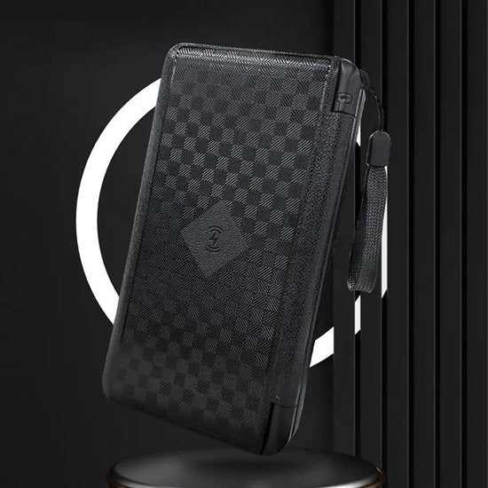 Solar World powerbank 20.000 Mah met uitklapbare zonnepanelen
