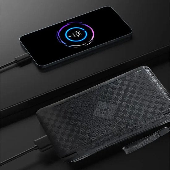 Solar World powerbank 20.000 Mah met uitklapbare zonnepanelen