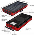 Laad de afbeelding in de Galerij-viewer, Solar World powerbank 20.000 Mah 1+5 uitklapbare zonnepanelen
