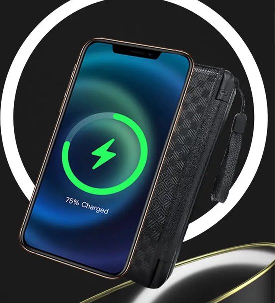 Solar World powerbank 20.000 Mah met uitklapbare zonnepanelen