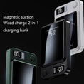 Laad de afbeelding in de Galerij-viewer, Solar World powerbank magsafe Draadloze Powerbank Groen 10k mah
