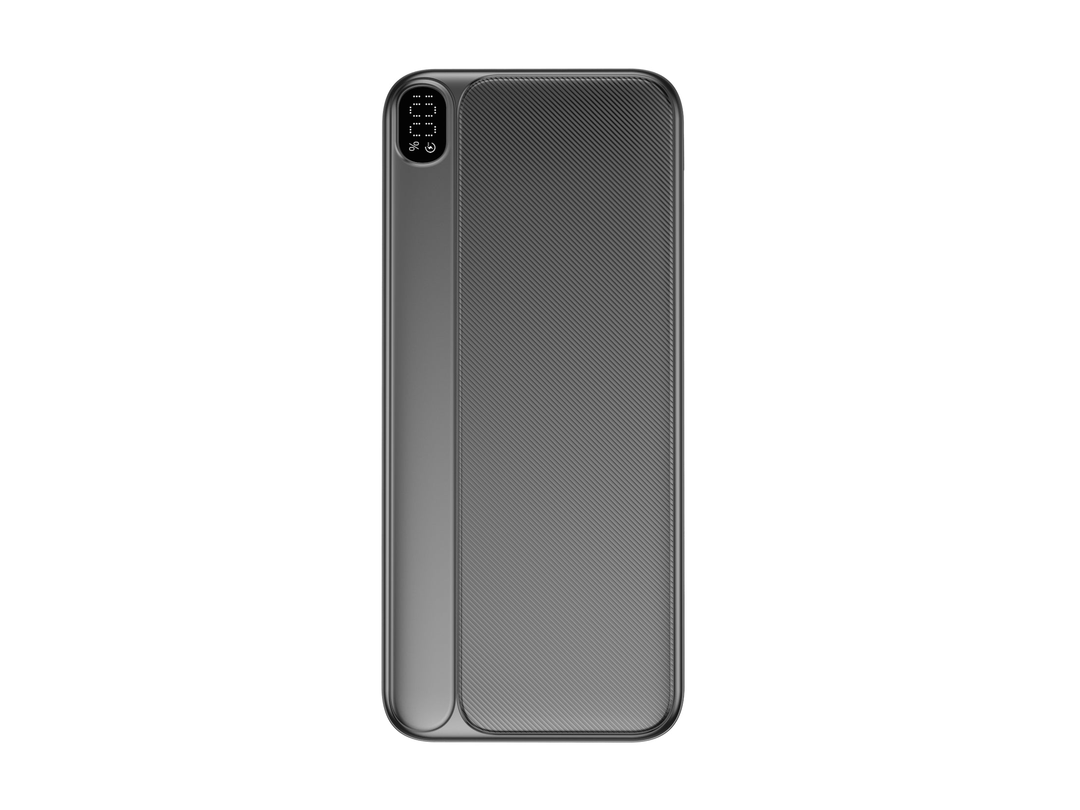 Solar World powerbank 20.000 Mah met ingebouwde kabels