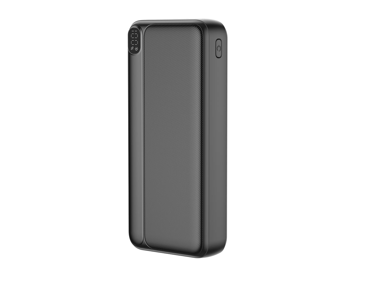 Solar World powerbank 20.000 Mah met ingebouwde kabels